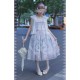 R-Series Iris Epistle Flying Sleeve Top(Reservation/Full Payment Without Shipping)